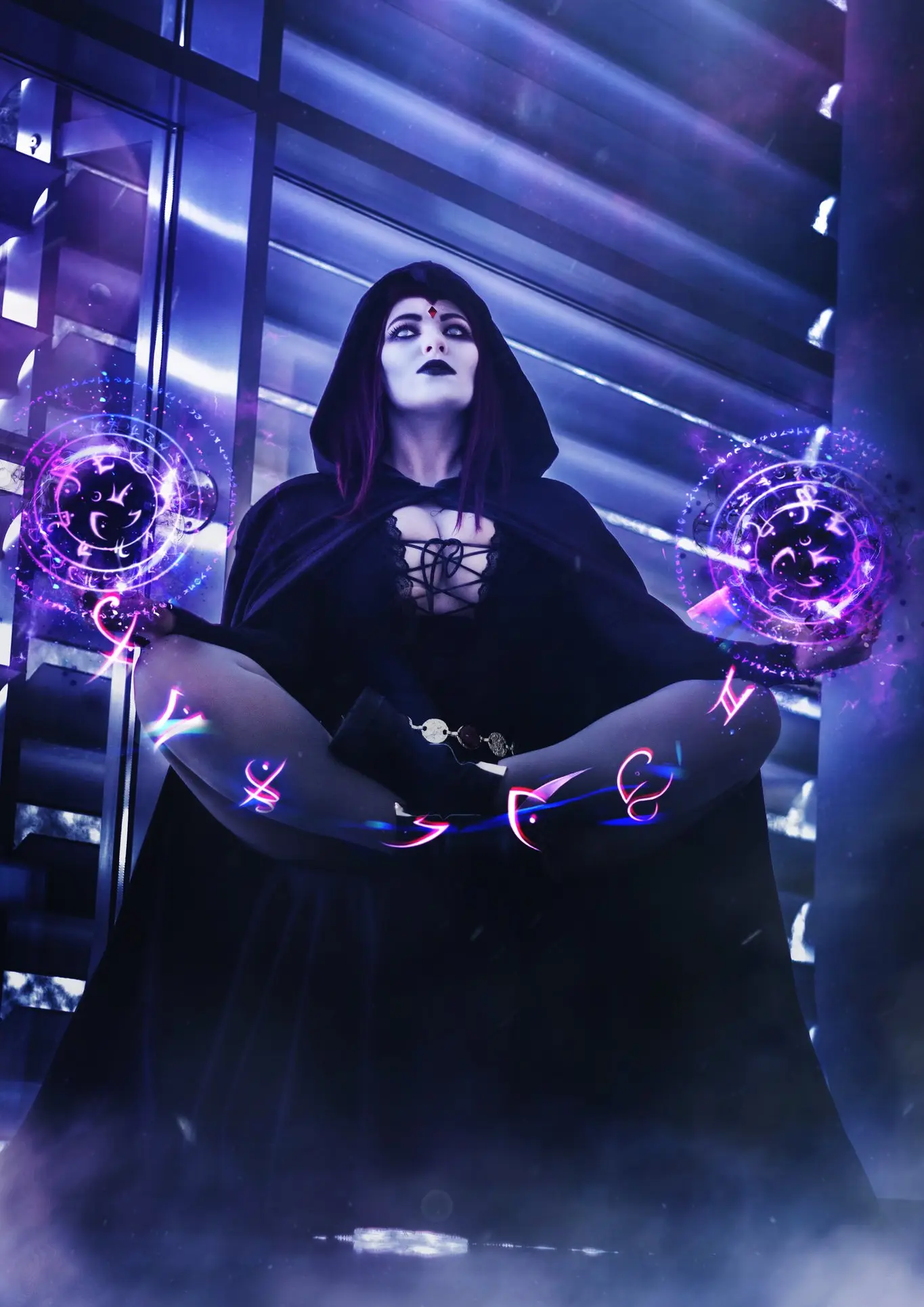 Cosplay-Cover: Raven