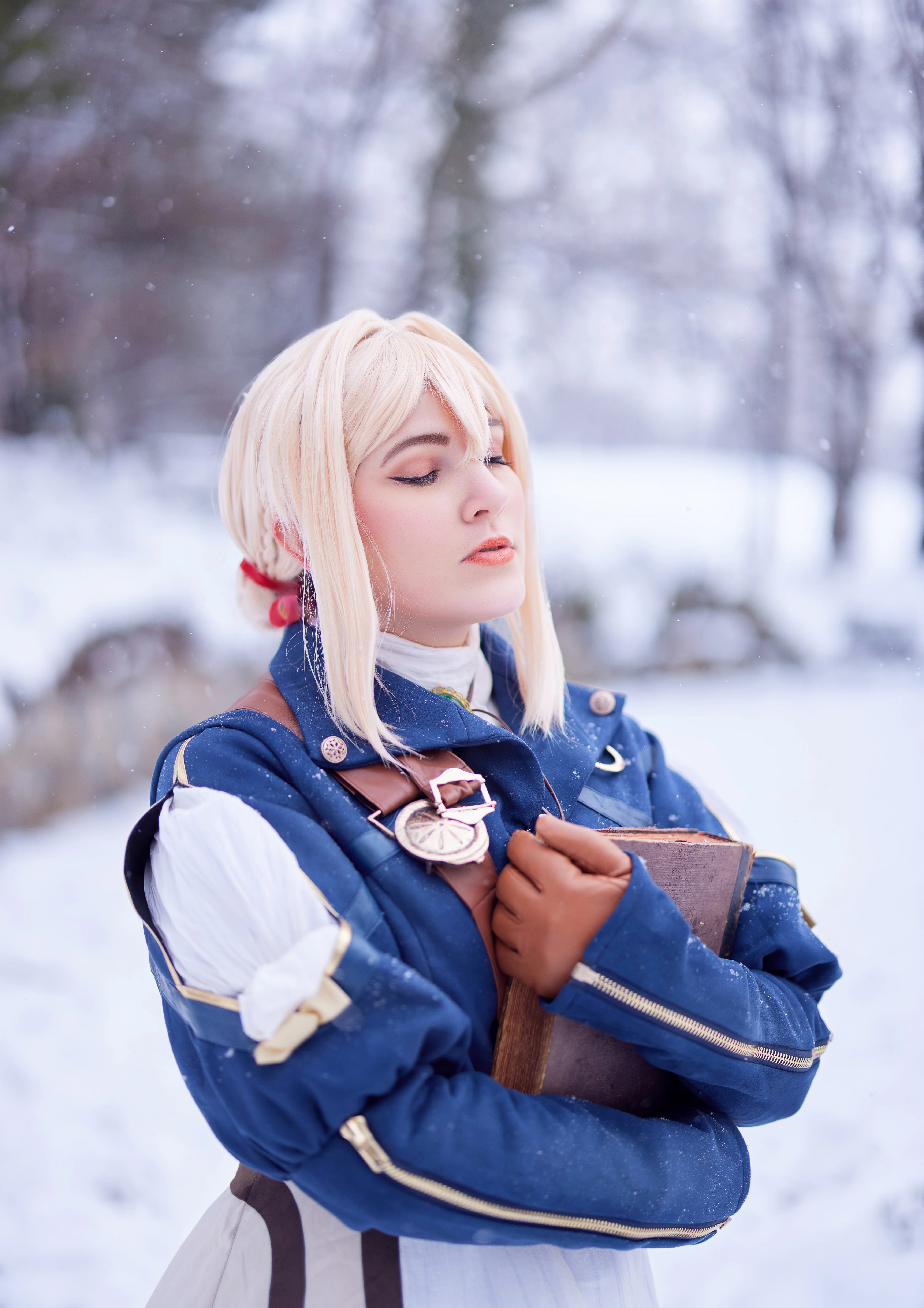 Cosplay-Cover: Violet Evergarden