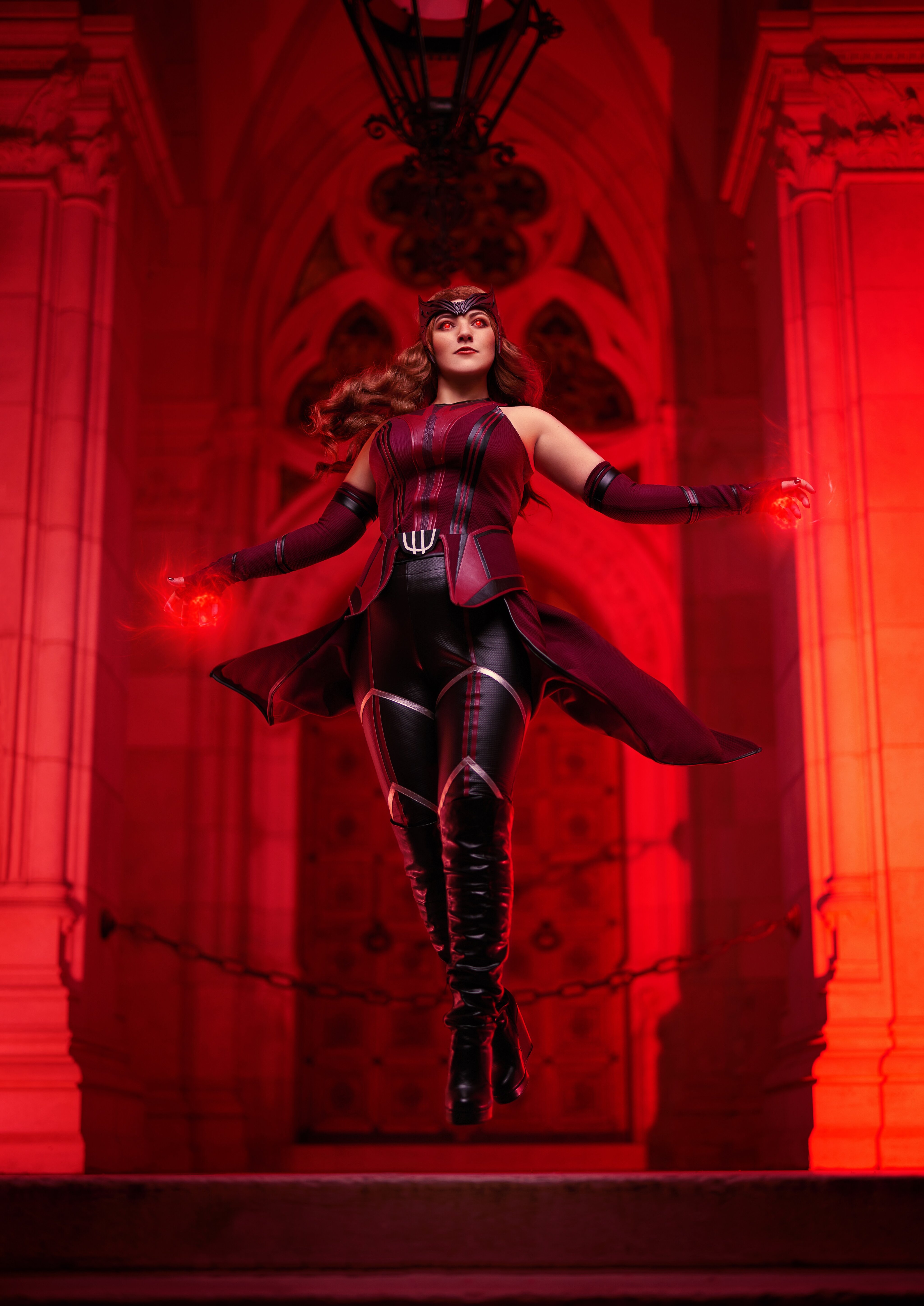 Cosplay-Cover: Scarlet Witch