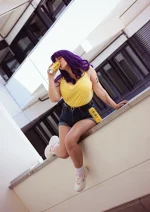 Cosplay-Cover: Misato Katsuragi