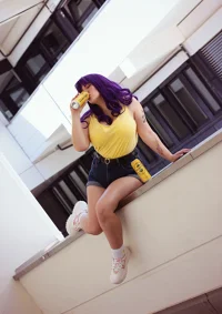 Cosplay-Cover: Misato Katsuragi