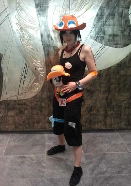 Cosplay-Cover: Portgas D. Ace