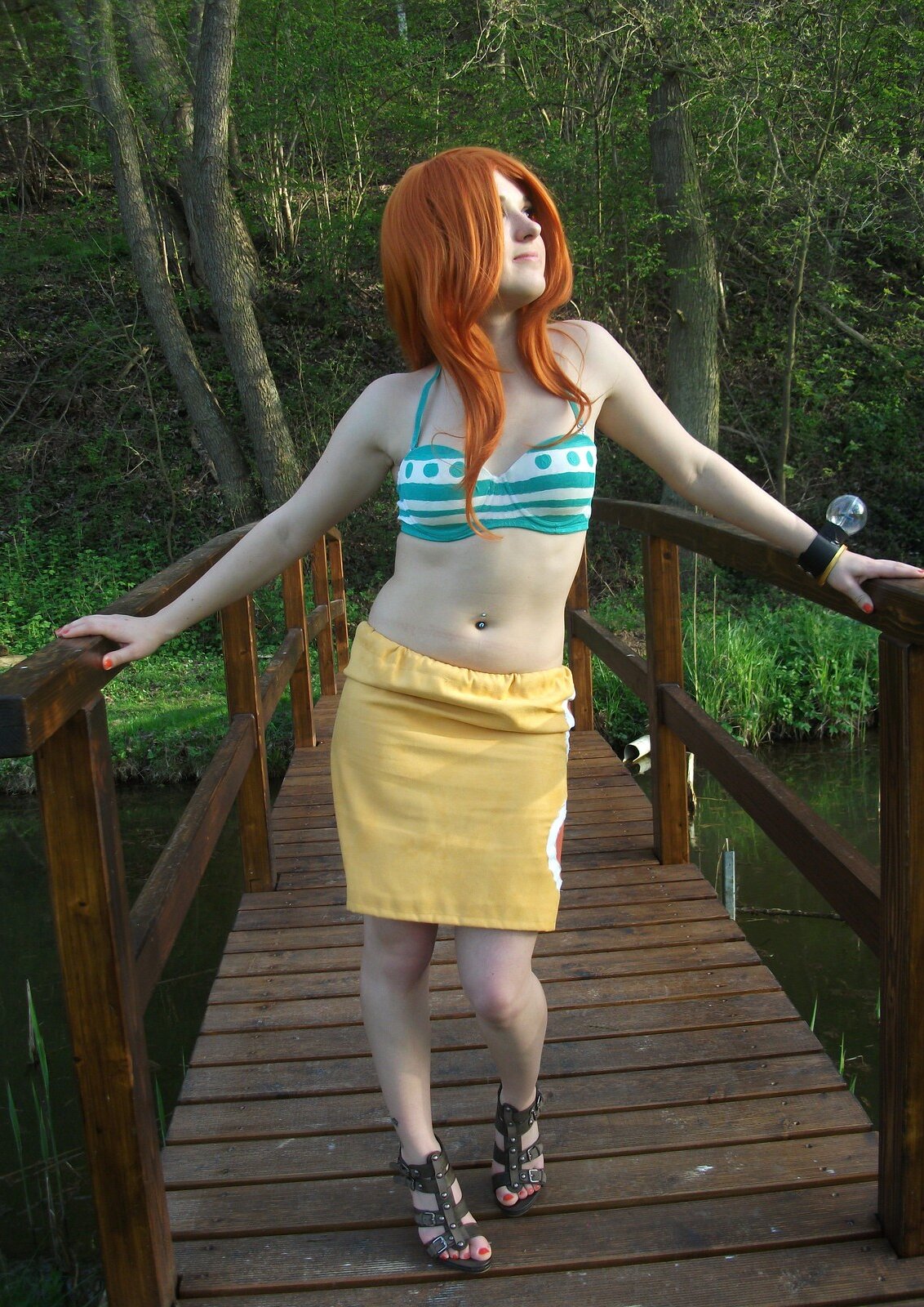 Cosplay-Cover: Nami