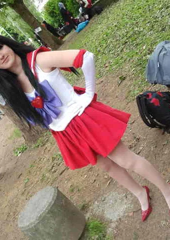 Cosplay-Cover: Sailor Mars