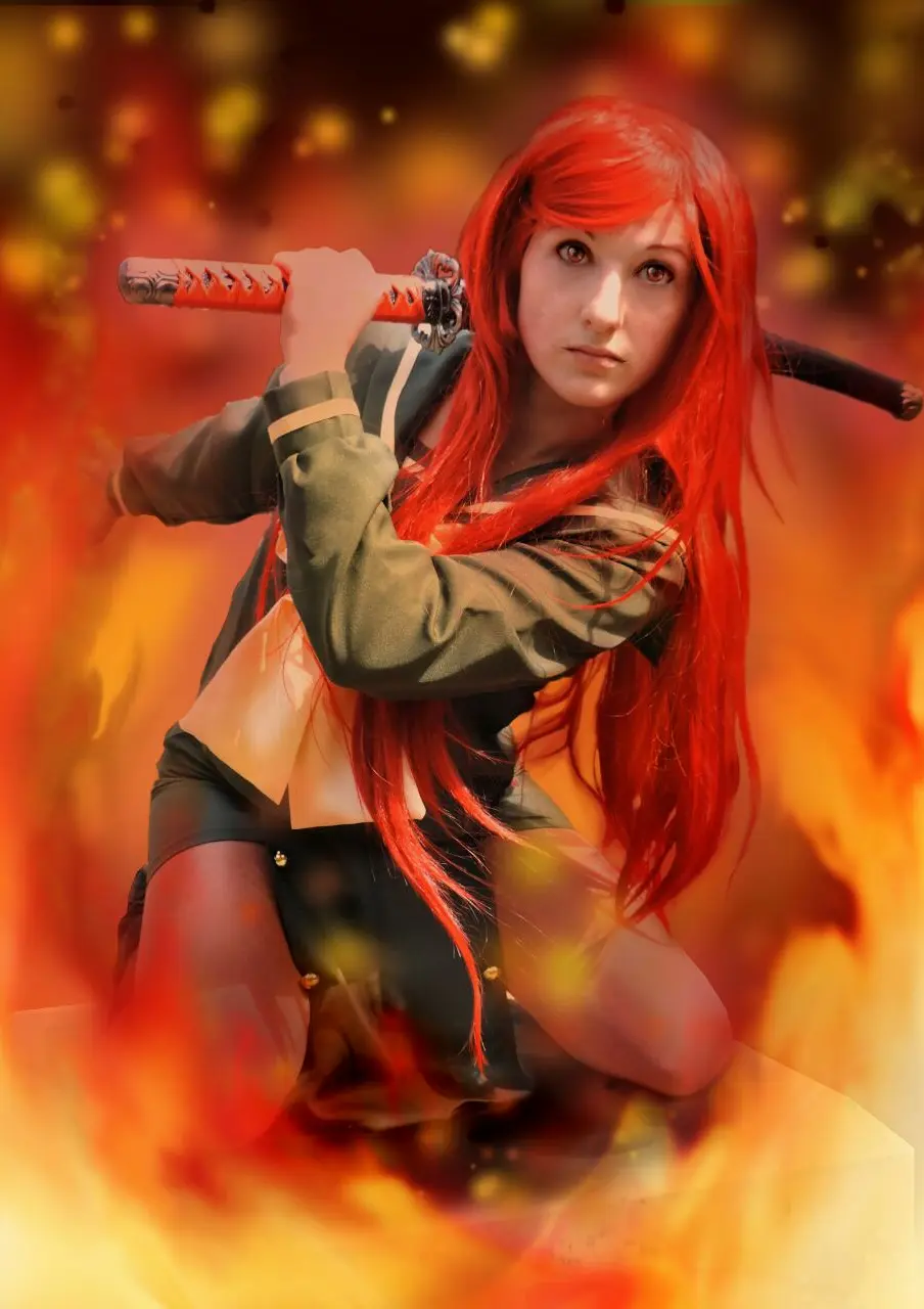 Cosplay-Cover: Shana