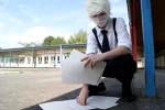 Cosplay-Cover: Kakashi Hatake ▪ Shippu! Konoha Gakuen Den