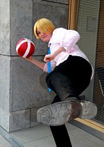 Cosplay-Cover: Sanji - Davy Back Fight