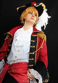 Cosplay-Cover: Arthur Kirkland [Pirate]