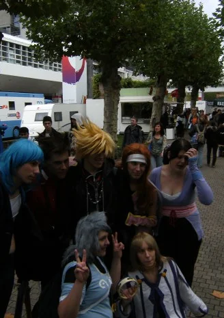 Cosplay-Cover: Genis