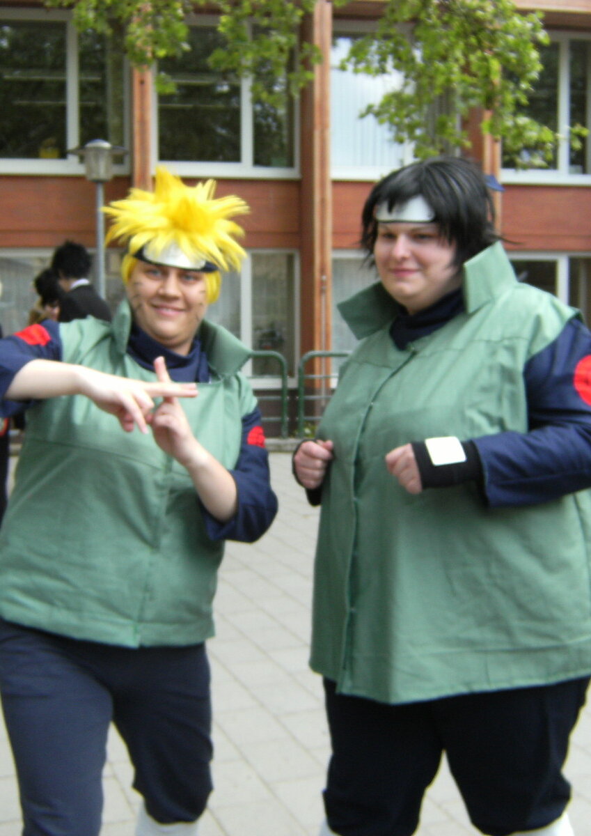 Cosplay-Cover: Naruto Jounin