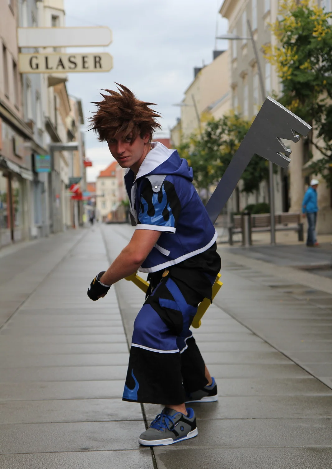 Cosplay-Cover: Sora Wisdom Form