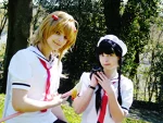 Cosplay-Cover: Tomoyo Daidoji