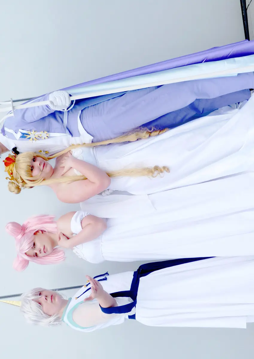 Cosplay-Cover: Helios