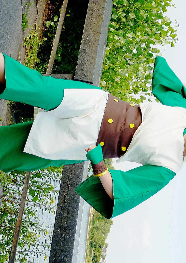 Cosplay-Cover: Toph Bei Fong