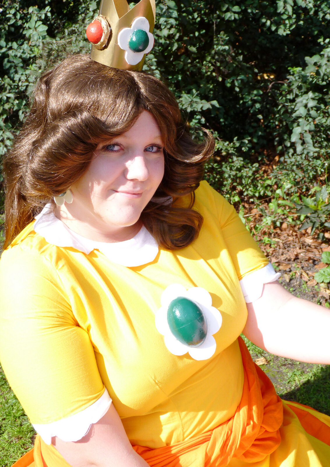 Cosplay-Cover: Princess Daisy