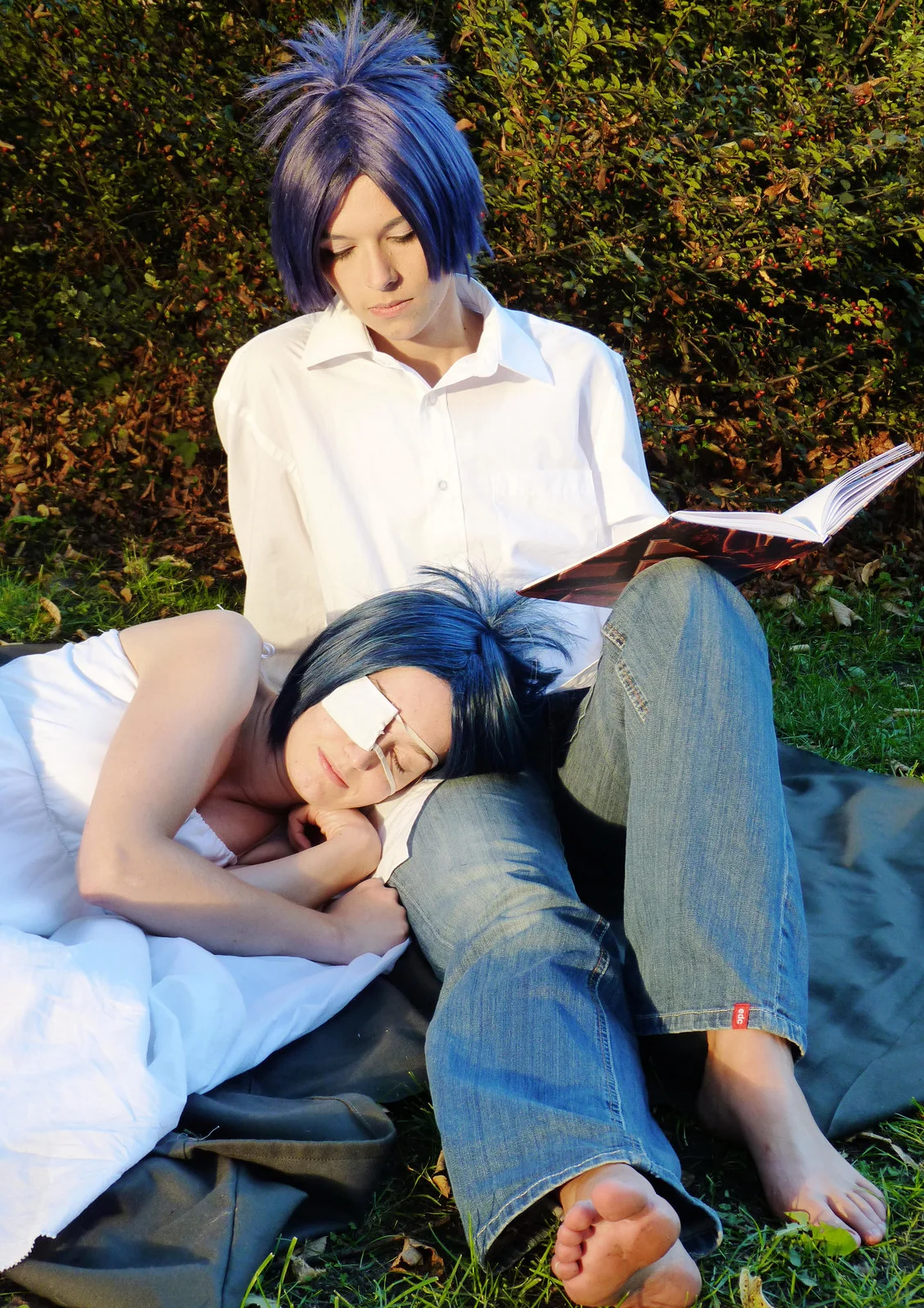 Cosplay-Cover: Chrome Dokuro - Traum
