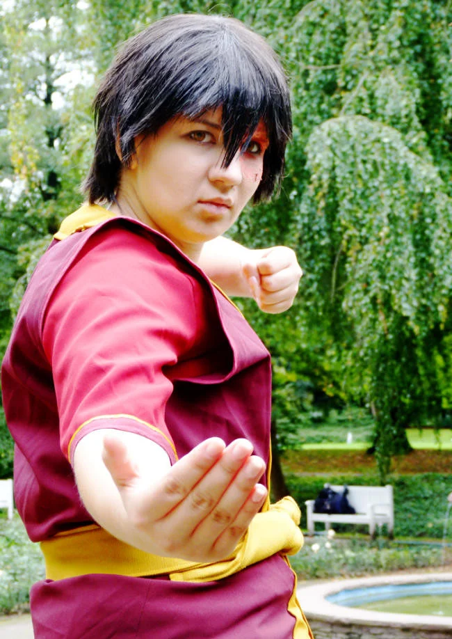 Cosplay-Cover: Zuko