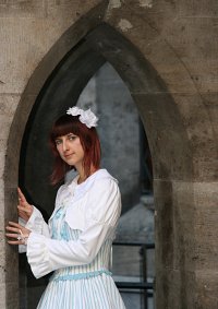 Cosplay-Cover: light blue