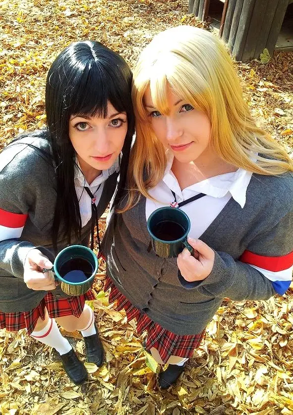 Cosplay-Cover: Tsumugi Kotobuki [UK-Uniform/Artbook]