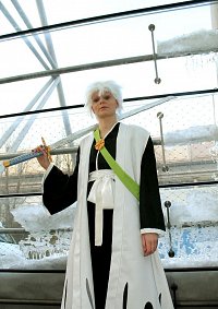 Cosplay-Cover: Toshiro Hitsugaya