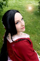 Cosplay-Cover: Boa Hancock (Kimono)