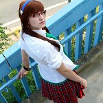 Cosplay: Mari Makinami