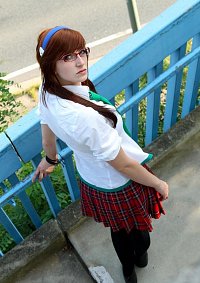 Cosplay-Cover: Mari Makinami