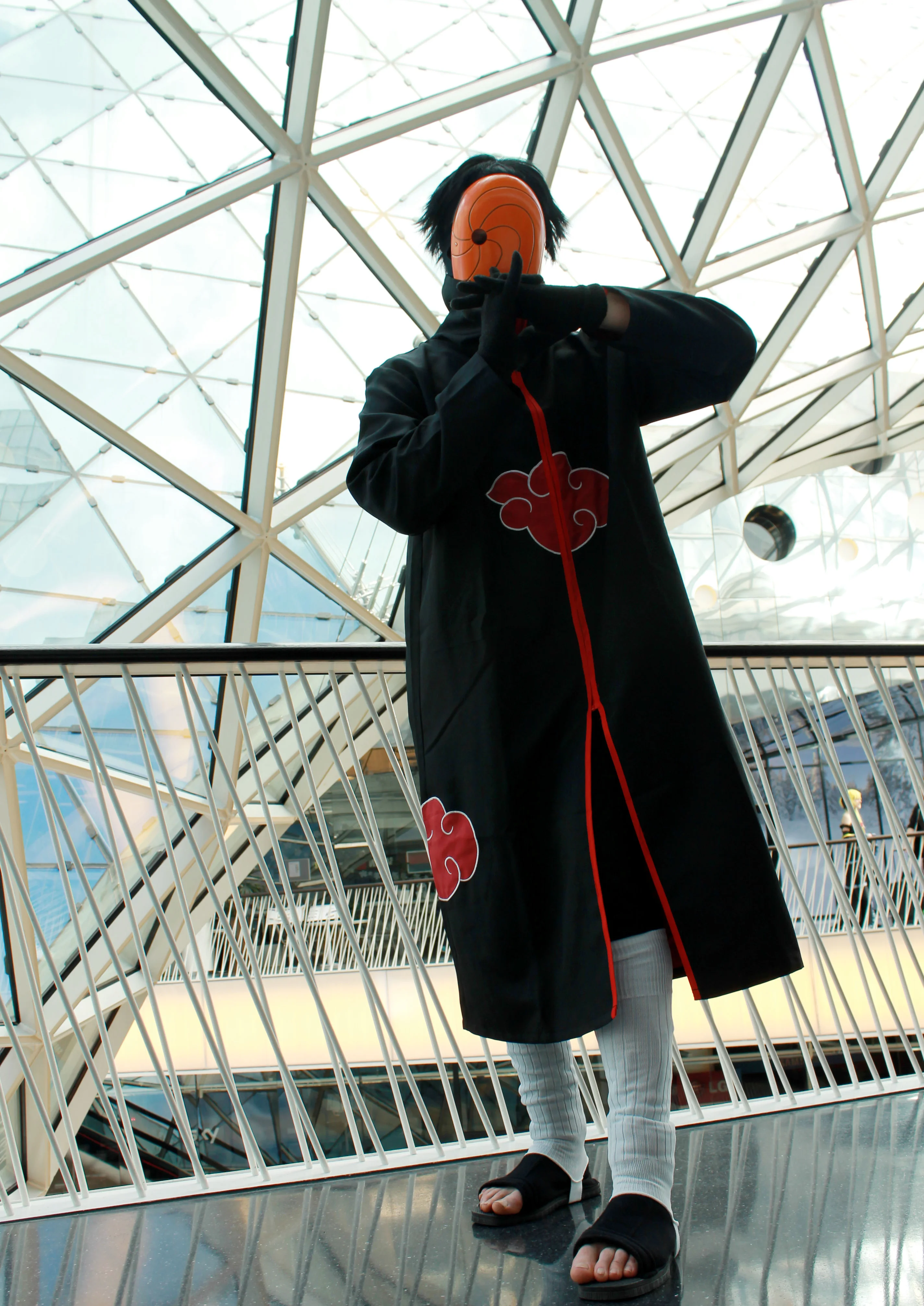 Cosplay-Cover: Tobi