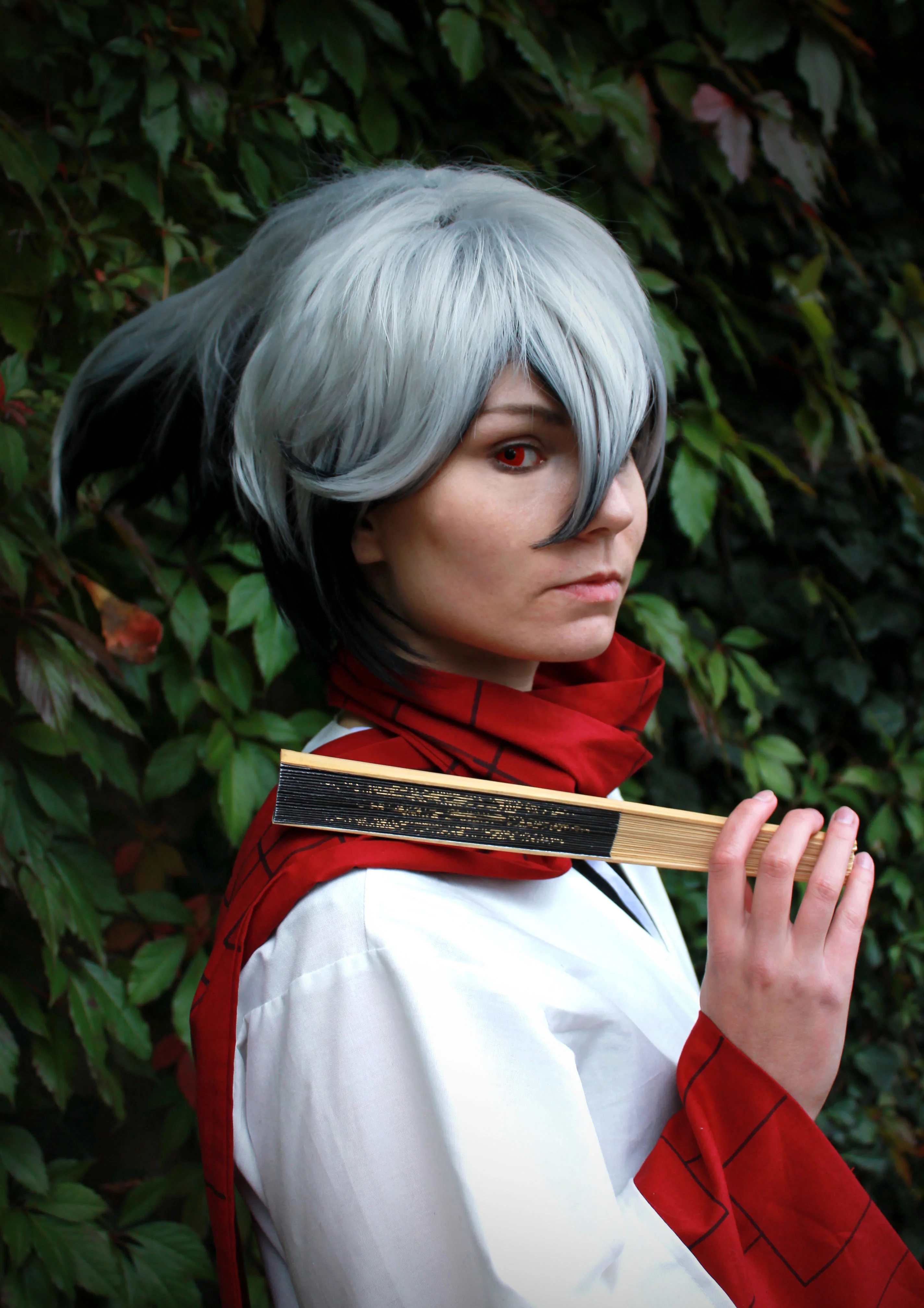 Cosplay-Cover: Rikuo Nura (Yokai Tono)