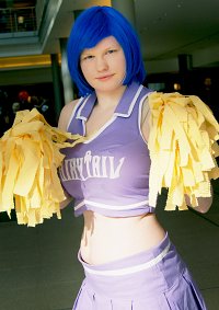 Cosplay-Cover: Juvia Loxar - Cheerleader Fanart