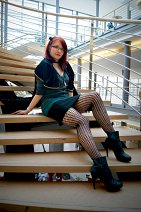 Cosplay-Cover: Slytherin