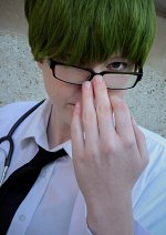 Cosplay-Cover: Midorima Shintaro (Future)