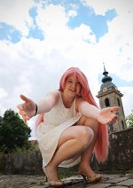 Cosplay-Cover: Momoi Satsuki (White Summer Dress)