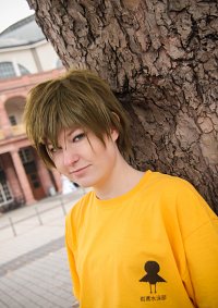 Cosplay-Cover: Makoto Tachibana (Iwatobi Jersey)