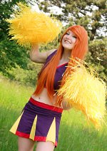 Cosplay-Cover: Kim Possible (Cheerleader)