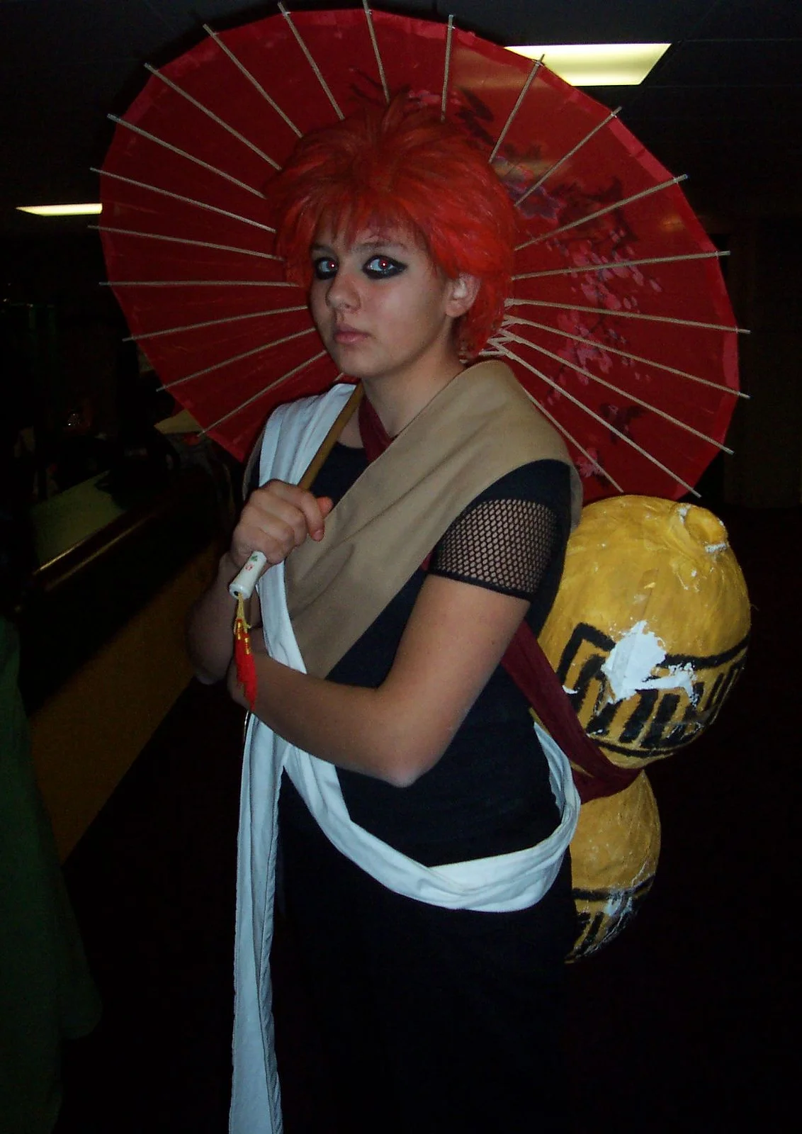 Cosplay-Cover: Sabaku no Gaara