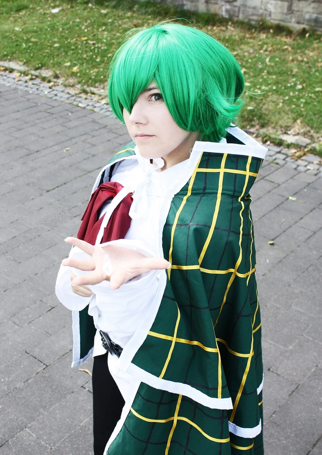 Cosplay-Cover: Lyserg Diethel
