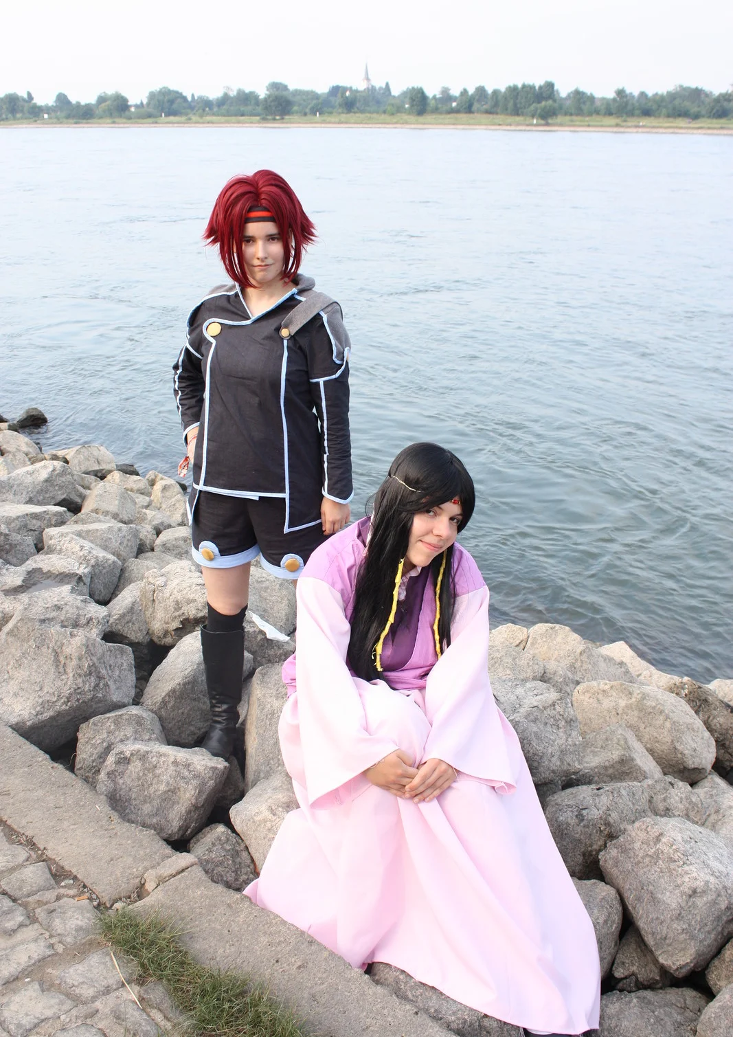 Cosplay-Cover: Kaguya Sumeragi