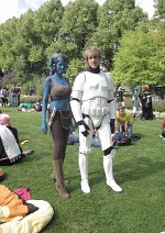 Cosplay-Cover: Aayla Secura