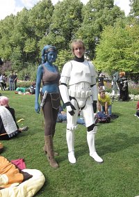 Cosplay-Cover: Aayla Secura