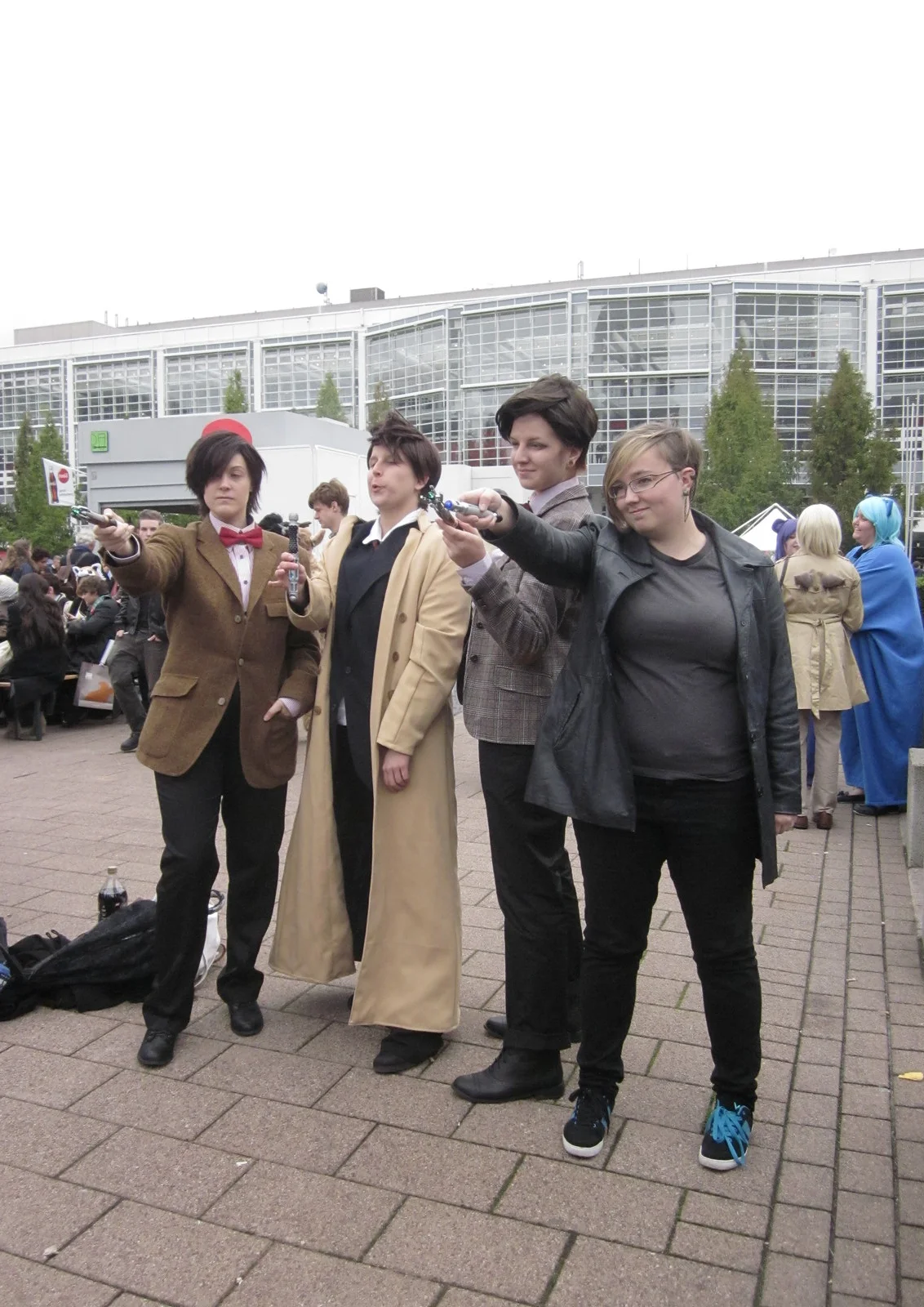 Cosplay-Cover: Dr. Who - Ten