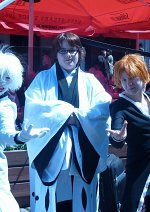 Cosplay-Cover: Aizen Sousuke (Kommandant)