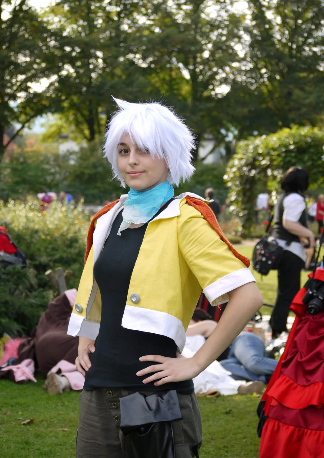 Cosplay-Cover: Hope Estheim