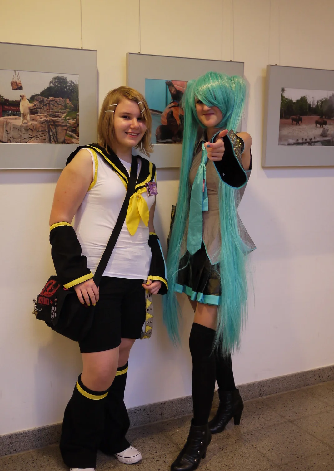 Cosplay-Cover: Hatsune MIku