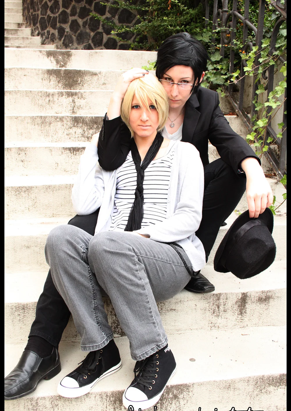 Cosplay-Cover: Claude Faustus [OVA]
