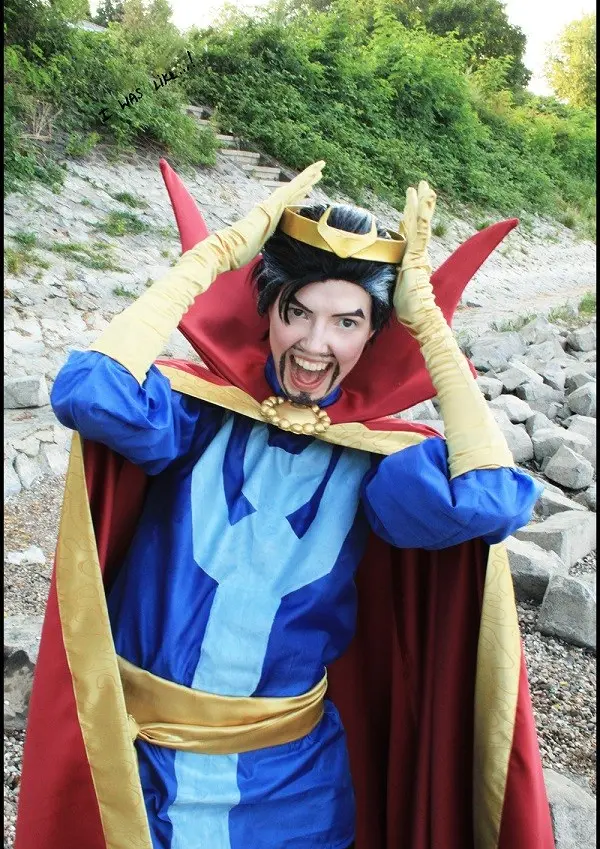 Cosplay-Cover: Doctor Strange