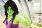 Cosplay-Cover: She-Hulk