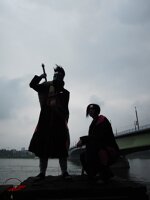 Cosplay-Cover: Kisame Hoshigaki [Akatsuki]