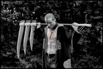 Cosplay-Cover: Hidan - ひダン