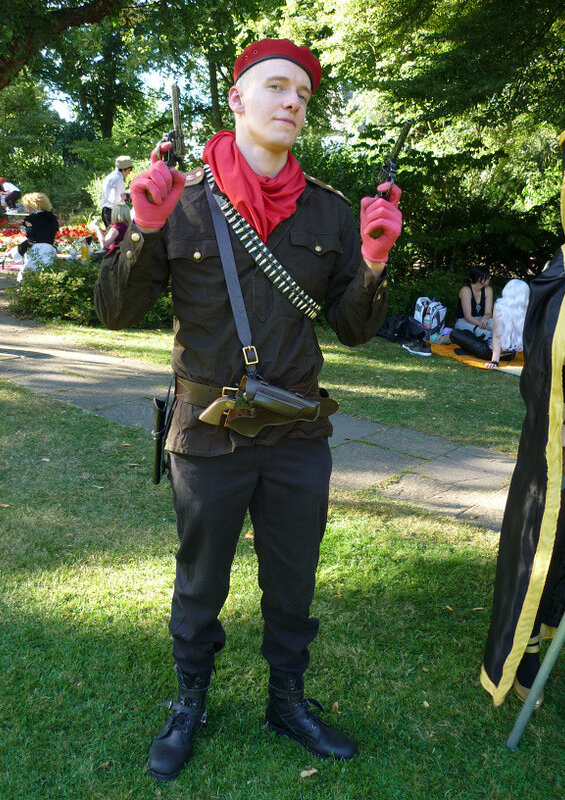 Cosplay-Cover: Ocelot